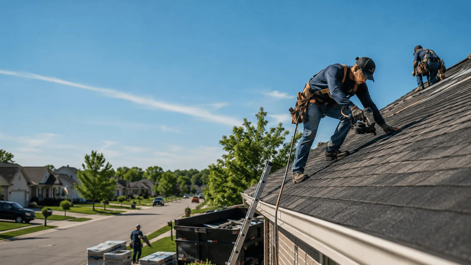 Roof Inspection in Exeter, CA